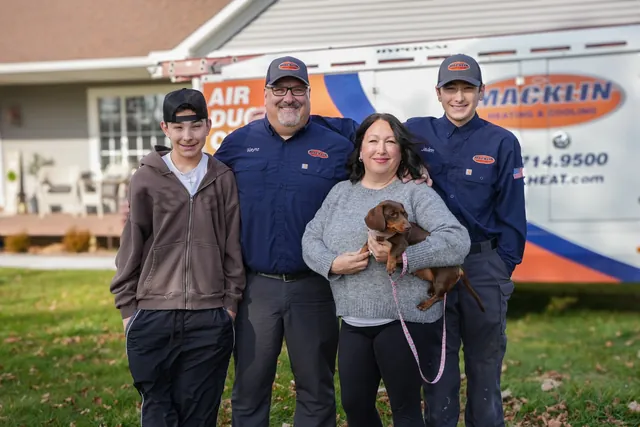 Macklin Heating and Cooling