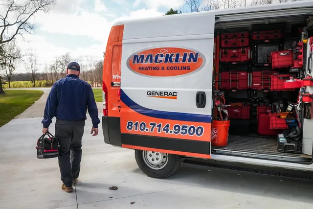 Macklin Heating and Cooling