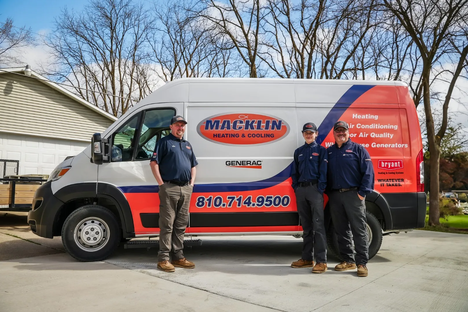 Furnace installation and repair in Flint, MI